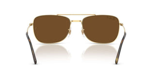 Ray-ban Rb 3755 Unisex Gold  Sunglasses