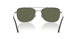 Ray-ban Rb 3755 Unisex Ruthenium  Sunglasses