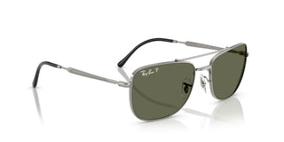 Ray-ban Rb 3755 Unisex Ruthenium  Sunglasses