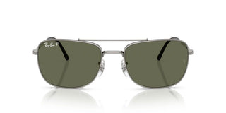 Ray-ban Rb 3755 Unisex Ruthenium  Sunglasses