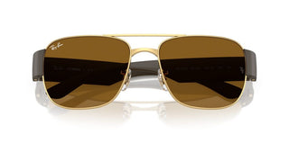 Ray-ban Rb 3756 Unisex Gold  Sunglasses