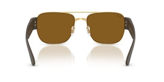 Ray-ban Rb 3756 Unisex Gold  Sunglasses