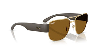 Ray-ban Rb 3756 Unisex Gold  Sunglasses