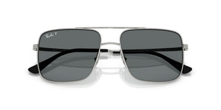 Ray-ban Rb 3758 Unisex Silver  Sunglasses
