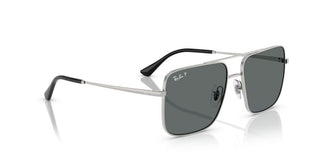Ray-ban Rb 3758 Unisex Silver  Sunglasses