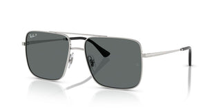 Ray-ban Rb 3758 Unisex Silver  Sunglasses