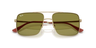 Ray-ban Rb 3758 Unisex Gold  Sunglasses