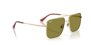 Ray-ban Rb 3758 Unisex Gold  Sunglasses