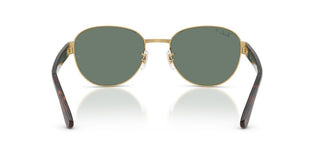 Ray-ban Rb 3766ch Unisex Gold  Sunglasses