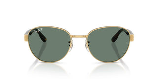 Ray-ban Rb 3766ch Unisex Gold  Sunglasses