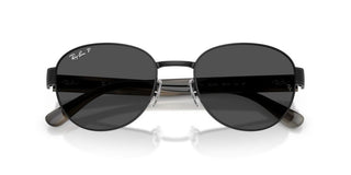 Ray-ban Rb 3766ch Unisex Black  Sunglasses