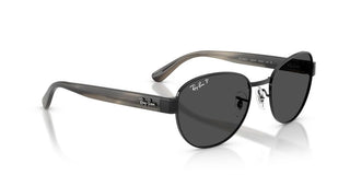 Ray-ban Rb 3766ch Unisex Black  Sunglasses