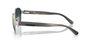 Ray-Ban RB 3766CH unisex Silver Sunglasses