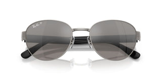 Ray-ban Rb 3766ch Unisex Ruthenium  Sunglasses