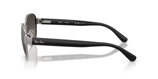 Ray-ban Rb 3766ch Unisex Ruthenium  Sunglasses