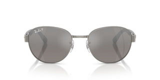 Ray-ban Rb 3766ch Unisex Ruthenium  Sunglasses