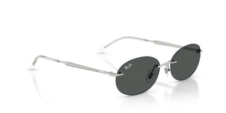 Ray-Ban RB 3767 unisex Silver Oval Sunglasses