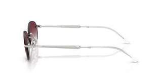 Ray-Ban RB 3767 unisex Silver Oval Sunglasses