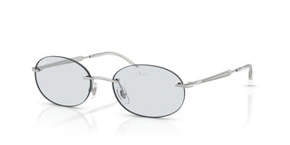 Ray-Ban RB 3767 unisex Silver Oval Sunglasses