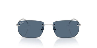 Ray-Ban RB 3768 unisex Silver Rectangle Sunglasses