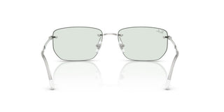 Ray-Ban RB 3768 unisex Silver Rectangle Sunglasses