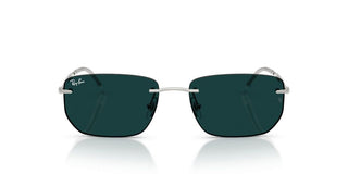 Ray-Ban RB 3768 unisex Silver Rectangle Sunglasses