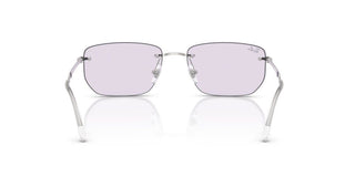 Ray-Ban RB 3768 unisex Silver Rectangle Sunglasses