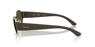 Ray-Ban RB 3770 unisex Gold Oval Sunglasses