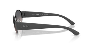 Ray-ban Rb 3770 Unisex Black Oval Sunglasses