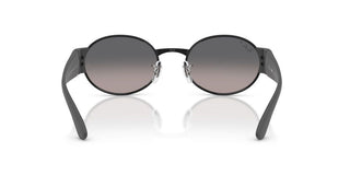 Ray-Ban RB 3770 unisex Black Oval Sunglasses