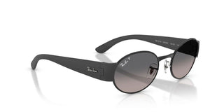 Ray-Ban RB 3770 unisex Black Oval Sunglasses