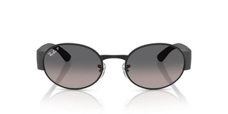Ray-Ban RB 3770 unisex Black Oval Sunglasses