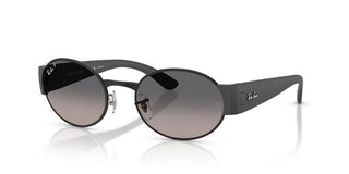 Ray-Ban RB 3770 unisex Black Oval Sunglasses