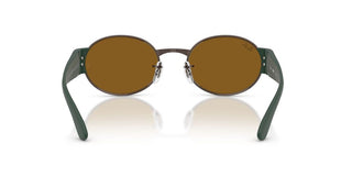 Ray-Ban RB 3770 unisex Brown Oval Sunglasses