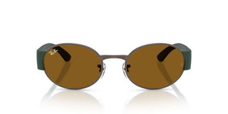Ray-Ban RB 3770 unisex Brown Oval Sunglasses