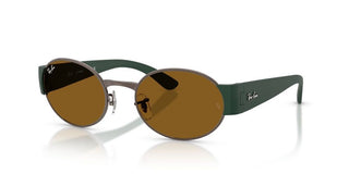 Ray-Ban RB 3770 unisex Brown Oval Sunglasses