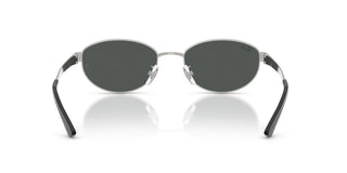 Ray-Ban RB 3774D unisex Silver Oval Sunglasses