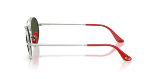 Ray-Ban RB 3775M unisex Silver Round Sunglasses