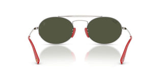 Ray-Ban RB 3775M unisex Silver Round Sunglasses