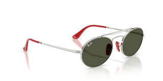 Ray-Ban RB 3775M unisex Silver Round Sunglasses