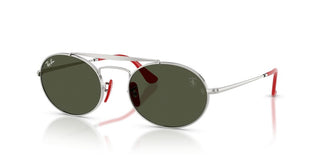 Ray-Ban RB 3775M unisex Silver Round Sunglasses