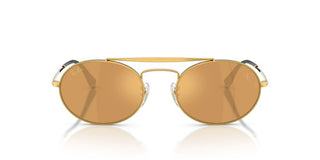 Ray-Ban RB 3775M unisex Gold Round Sunglasses