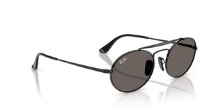 Ray-Ban RB 3775M unisex Black Round Sunglasses