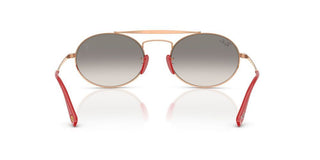 Ray-Ban RB 3775M unisex Rose gold Round Sunglasses