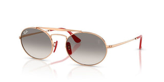 Ray-Ban RB 3775M unisex Rose gold Round Sunglasses