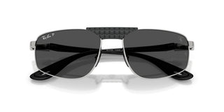 Ray-Ban RB 3776M unisex Silver Pilot Sunglasses