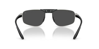 Ray-Ban RB 3776M unisex Silver Pilot Sunglasses