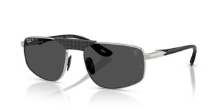 Ray-Ban RB 3776M unisex Silver Pilot Sunglasses