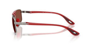 Ray-Ban RB 3776M unisex Ruthenium Pilot Sunglasses