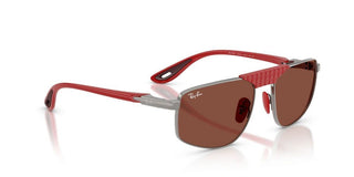 Ray-Ban RB 3776M unisex Ruthenium Pilot Sunglasses